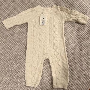 Cable Knit One Piece